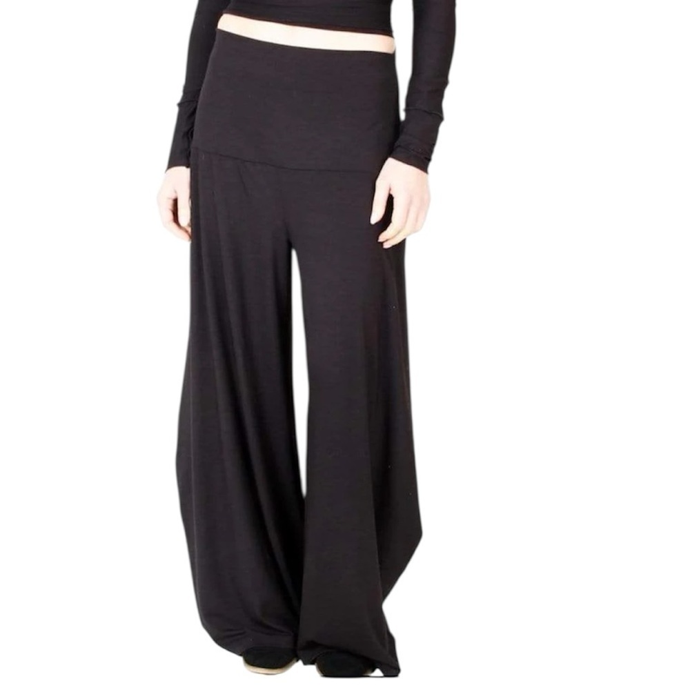 Steel Pony Black Palazzo Pants